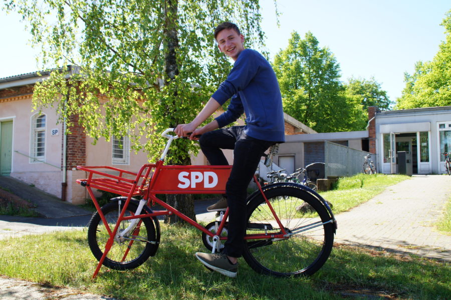 David Olef, stellvertretender Schriftführer